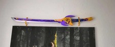 Genshin Impact Mistsplitter Reforged Sword – 3D Printed Cosplay Prop Ayaka