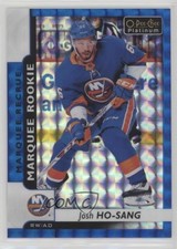 2017 O-Pee-Chee Platinum Marquee Rookies Royal Blue Cubes 44/99 Josh Ho-Sang 9bb