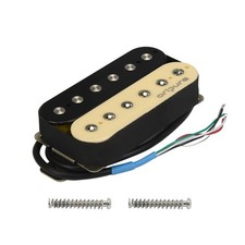 OriPure Alnico 5 Guitar Humbucker Pickups Bridge Pickup, Zebra