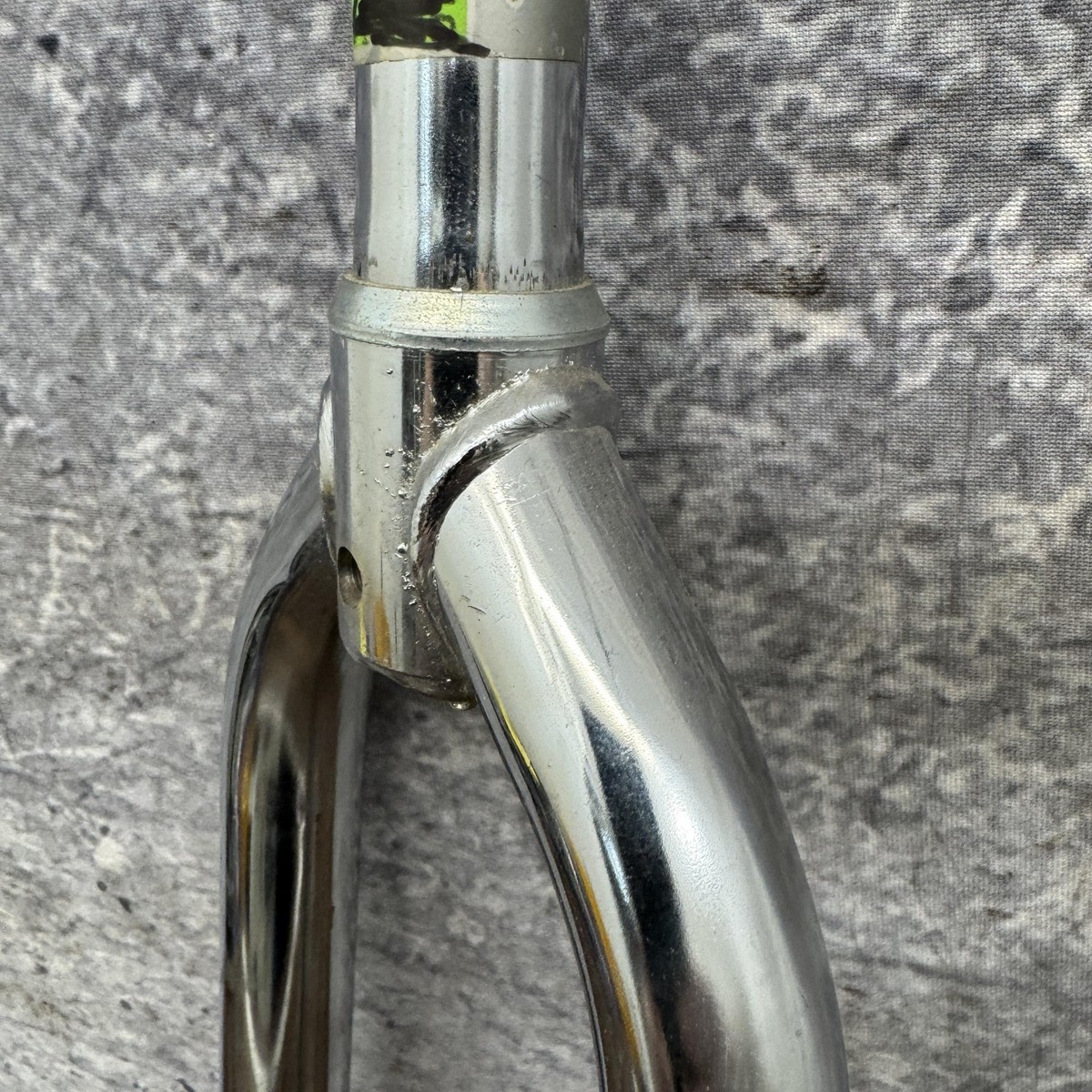 Vintage Wald 24in BMX Fork 1 In Threaded NOS Chrome Steel 1980s 