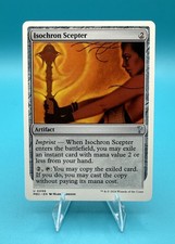 Isochron Scepter White Border - Mystery Booster 2 - NM