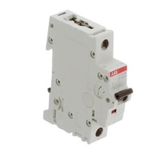 1PC ABB ST201M-B50 Circuit Breaker, Miniature, DIN Rail Mount, B Curve, 1 Pole,