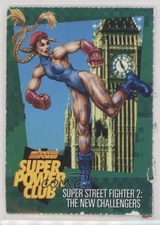 1992-95 Nintendo Super Power Club Street Fighter 2: The New Challengers #133 2rz
