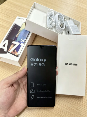 Samsung Galaxy A71 5G SM-A716U 128GB+6GB 64MP Unlocked Smartphone- New Sealed