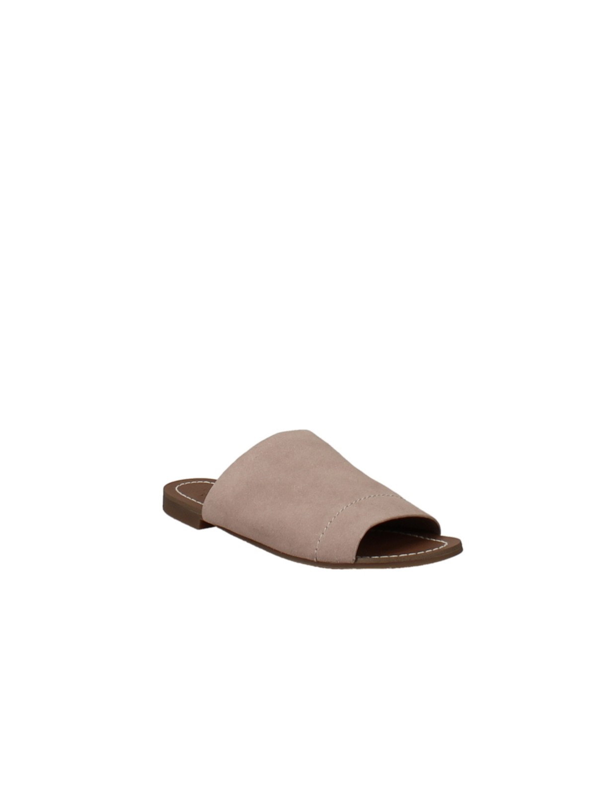 SPLENDID Womens Pink Goring Mavis Round Toe Slip On Leather Slide Sandals 65 M 7190₽