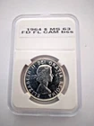 1964 canada silver dollar uncirculated cameo good strike
