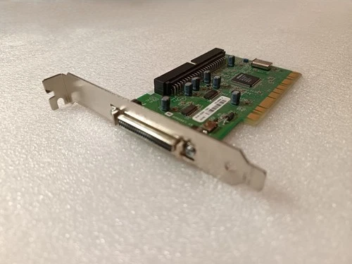 Adaptec AVA-2904 PCI SCSI Controller Karte Card Vintage Retro