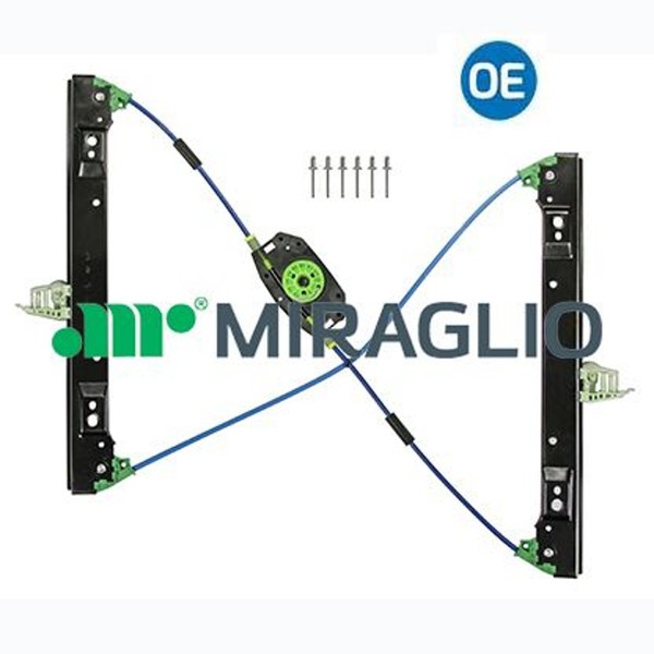 Miraglio Fensterheber 30/3054 FüR Lancia Ypsilon 843 AXA1A AXB1A AXL1A Multijet-image