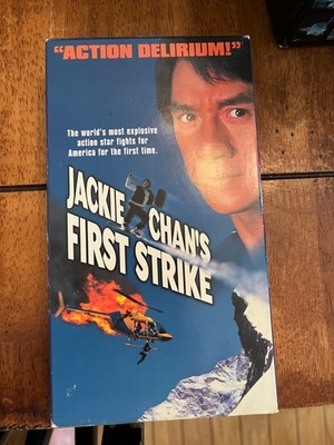 Jackie Chans First Strike (VHS, 1997)