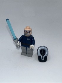 Anakin Skywalker Parka 8085 Lightsaber Star Wars LEGO&reg; Minifigure Mini Figure