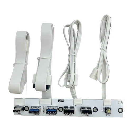 USB 3.0 Frontpanel-Hub IO-Panel 2-Port USB3.0+2-Port USB2.0+1-Port TYPE-C 21861