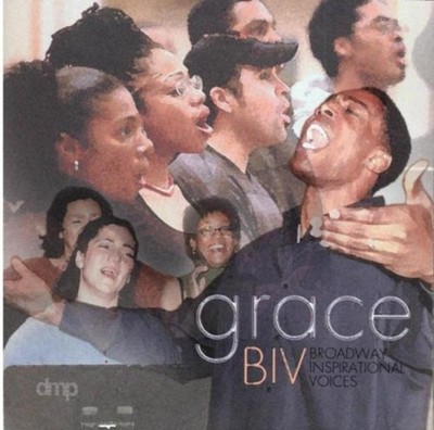 BIV Broadway Inspirational Voices - Grace DMP RECORDS CD NEU OVP
