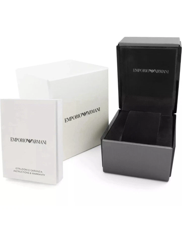 Emporio Armani AR2448 Men's Stainless Steel Chronograph Watch - Image 3 of 3