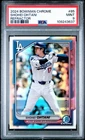 2024 Bowman Chrome #85 Shohei Ohtani Refractor /499 PSA 9 MINT