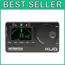 KLIQ 3-in-1 Metronome Tuner - Compact  Precise