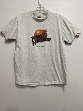 1991 VINTAGE T-Shirt Planet Hollywood New York Adult Size Medium Cotton USA Made
