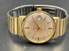 1967 Omega Seamaster ref 136.011 with Original Gold Capped SS Bracelet Watch