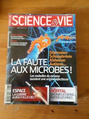 MAGAZIN SCIENCE & VIE, 1133 FEBRUAR 2012, MIKROBEN, WELTRAUMKRIEG, KRANKENHAUS