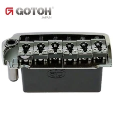 NEW Gotoh EV510T-BS Non-locking 2 Point Tremolo Bridge w/ Hardware - COSMO BLACK