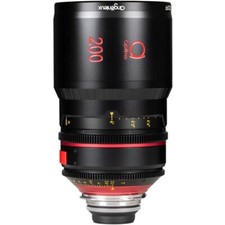 Angenieux Optimo Prime 200mm T2.2 Cine Lens FF, PL Mount, Feet MFR 324785