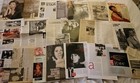 SOPHIA LOREN 50+ separate, original career clippings lot — photo 1