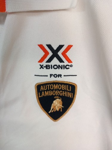 LAMBORGHINI AUTOMOBILI POLO X- BIONIC, T SHIRT SPORT FASHION TG S CAR TEE Kuruma - Imagen 3 de 16