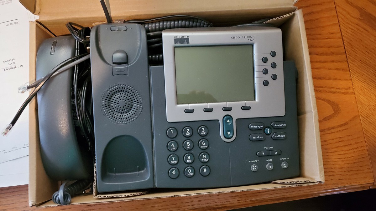 Cisco 7960 Phone for sale online | eBay
