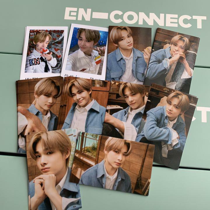 ENHYPEN - enhypen en connect ペンミ　トレカ　セット ENHYPEN EN-CONNECT FAN MEETING Official JAKE 10 photo card