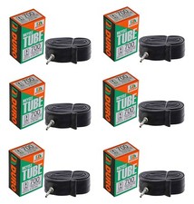 6 (SIX) DURO BICYCLE 700 x 40c/45c/48c TUBE 33MM STANDARD PRESTA/FRENCH VALVE.
