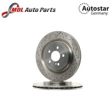 Autostar Germany BRAKE DISC For Mercedes Benz C117 W176 R172 1724230112