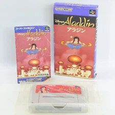 ALADDIN Disney's Super Famicom Nintendo d093 sf