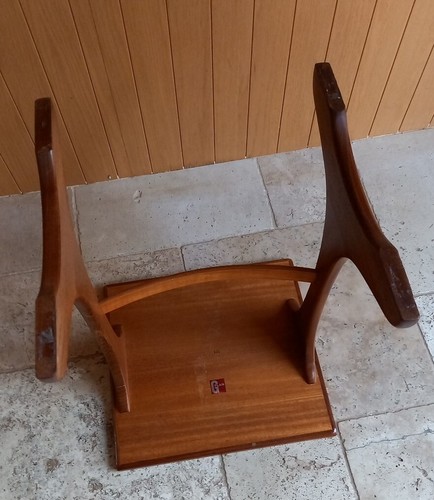 1960's G Plan 'Fresco' Teak Nesting Tables Set Of 3 Mid Century Modern - E Gomme - Picture 8 of 18