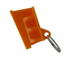 Key Chain Gas Master | 5-Pack Universal Hands-Free Gas Pump Handle Holder