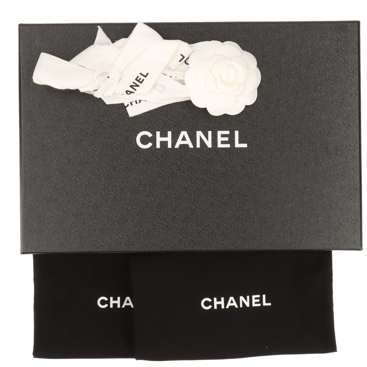 Chanel Coco Mark Turnlock 24S Leather Loafer 35C Ladies Chanel Coco Mark Turnlock 24S Leather Loafer 35C Ladies
