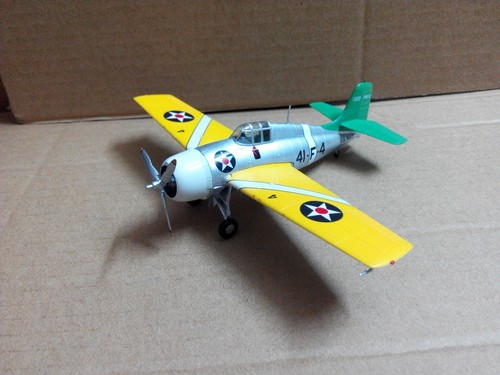 Easy Model 1/72 USAF F4F-4 Wild Cat Ranger Atlantic VF-41 1941 #37247 - Picture 7 of 7