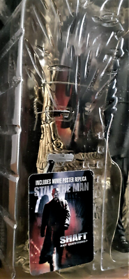 SF・ファンタジー・ホラー McFARLANE TOYS MOVIE MANIACS JOHN SHAFT McFarlane (1999) John Shaft Movie Maniacs Series 3 Action