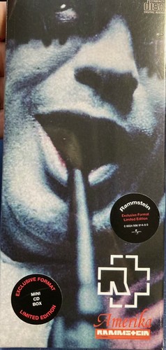 Rammstein – Amerika - CDs Mini Longbox - Sealed Mint New - Bild 3 von 7