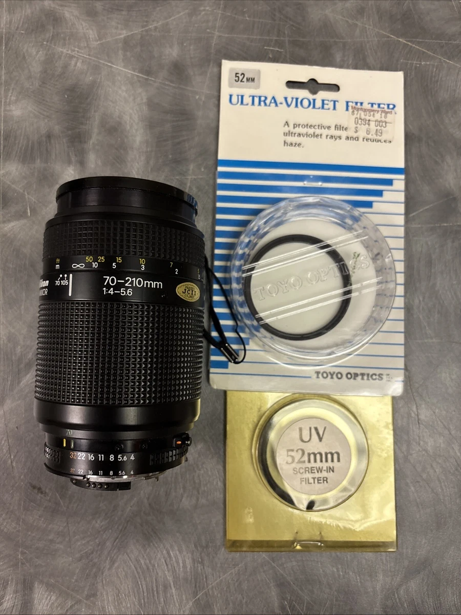 Nikon NIKKOR 70-210mm Focal Camera Lenses for sale - eBay