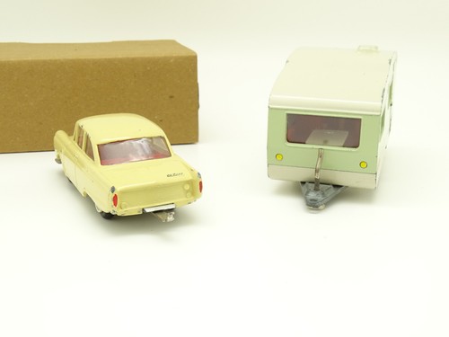 Tekno SB 1/43 - DKW Junior DeLuxe Con Su Caravana Sprite Musketeer - Imagen 4 de 7