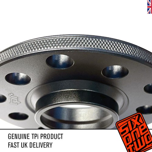 TPi Pair Hub Centric Wheel Spacers 12mm 5x112 66.6 - Picture 7 of 7
