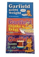 Lot of 3 Garfield Fat Cat Comic Strip Volumes 31  1997 , 32 1997 , Second 1981 