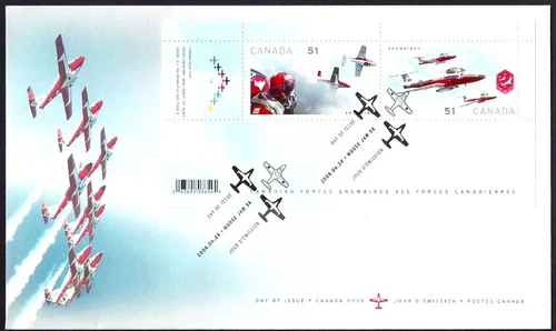 Canada - FDC 2158b - Canadian Forces Snowbirds - 2006