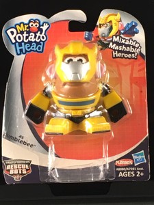 bumblebee potato head