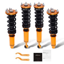 Maxpeedingrods Coilovers Shock Absorbers Suspension For Honda Accord 1998-2002 Maxpeedingrods Coilovers Shock Absorbers Suspension For Honda Accord 1998-2002