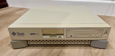 Vintage Sun Microsystems Ultra 5 Workstation (Power tested)