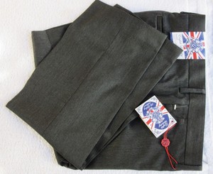 English Laundry Para Hombre Clasico Vestido Talla Pantalones