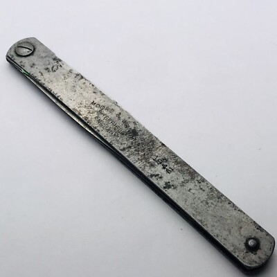 Moore And Wright Tools Sheffield England #1942 Antique Machinist