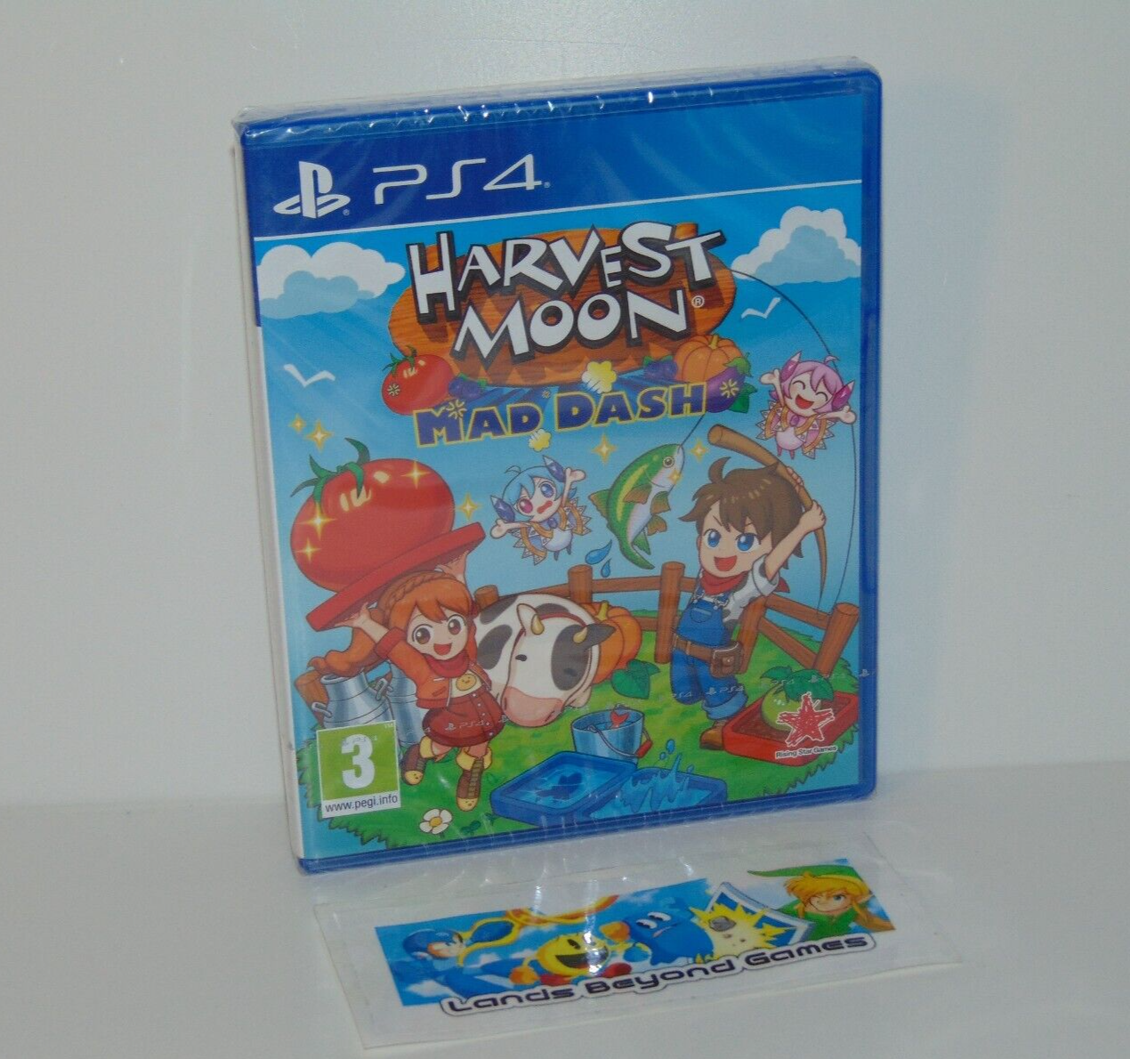Harvest Moon Mad Dash PS4 | PS5 Compatible Game | New Sealed Cellophane ripped - Image 5