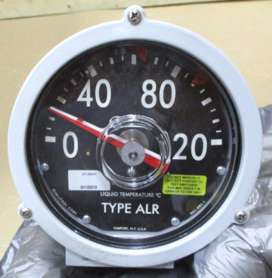 Qualitrol 167-294-01 Liquid Temperature °C Type ALR  A8902HI
