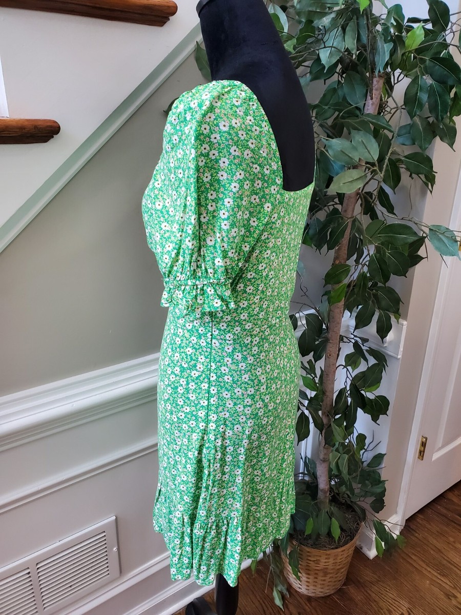 No Boundaries Womens Green White Floral 100% Rayon V Neck Sheath Dress Small | eBay No Boundaries Womens Green White Floral 100% Rayon V Neck Sheath Dress Small | eBay